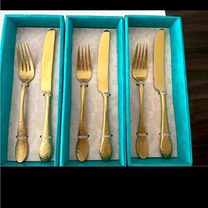 Pioneer Woman Cutlery 5 piece set-NWT